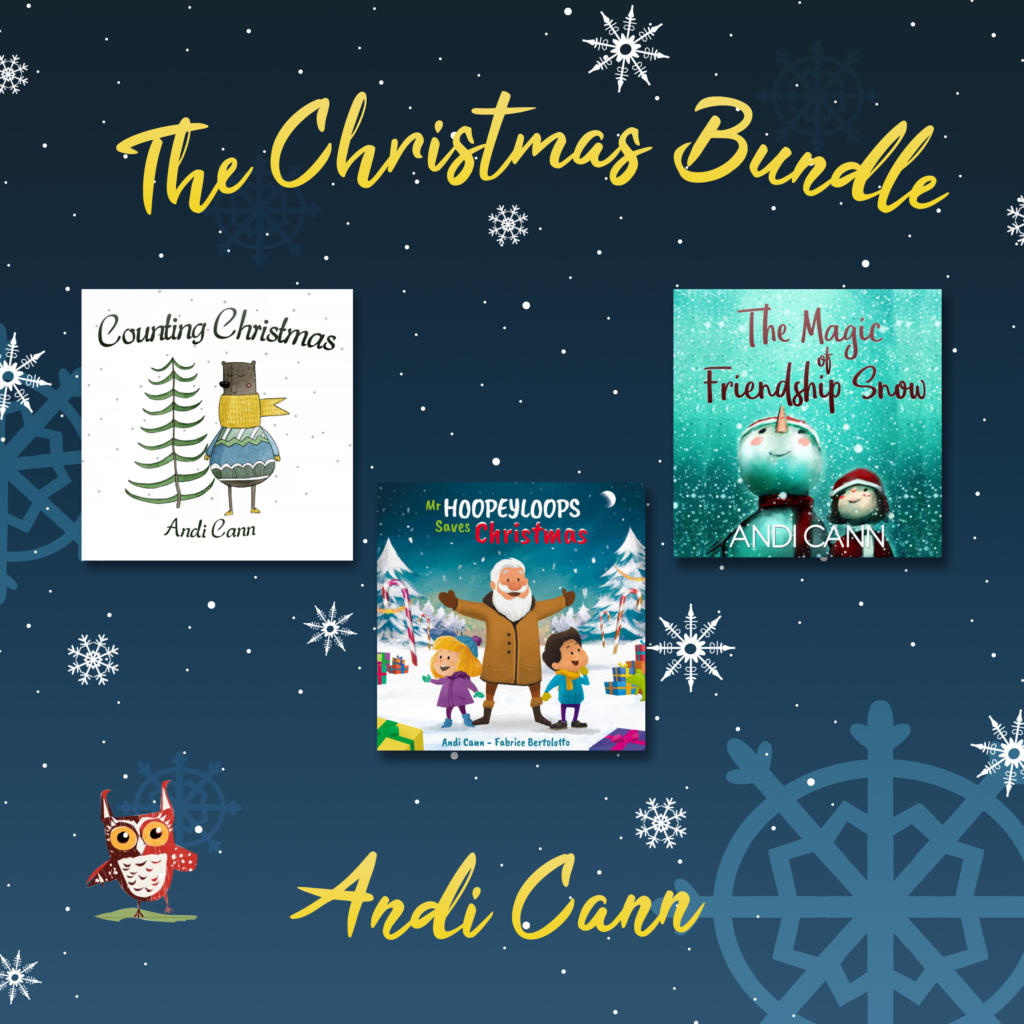 The Christmas Bundle - Andi Cann