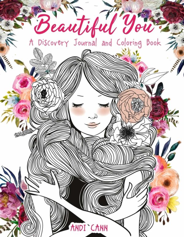 Beautiful You: A Discovery Journal and Coloring Book